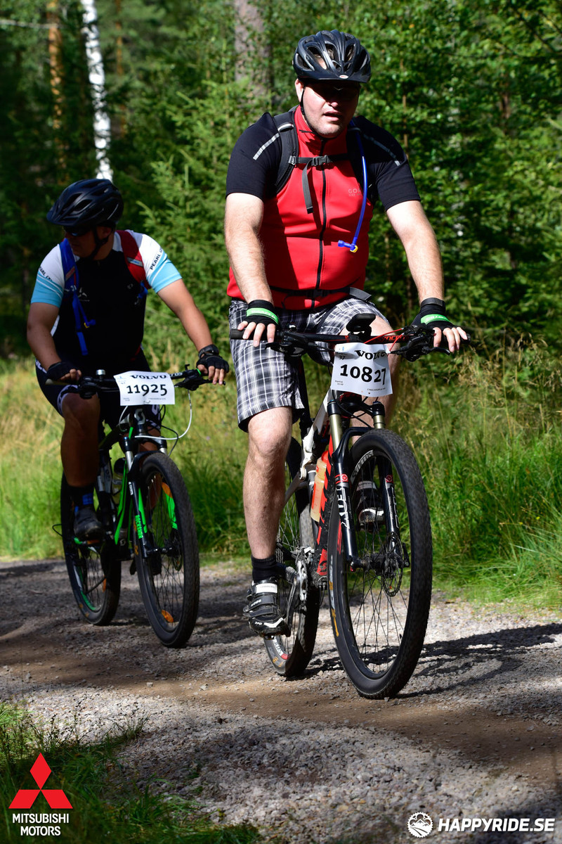 Bild från Cykelvasan 2016